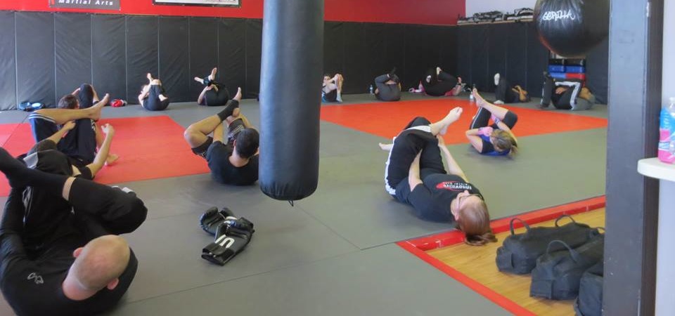 MMA Fitness Winnipeg