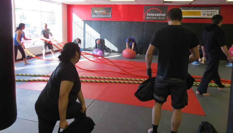 MMA Fitness Winnipeg